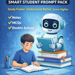 Home student study with ai